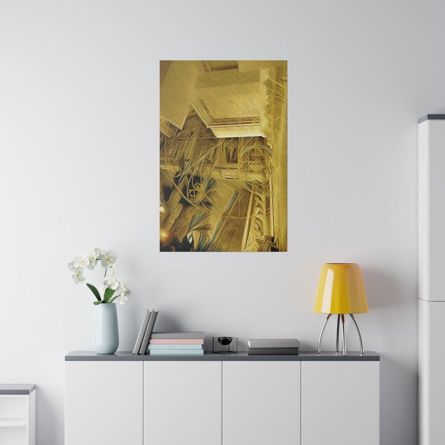 Cattedrale di Sant'Agata - A Masterpiece of Apulia | Matte Canvas, Stretched, 0.75" - Artsquarenft