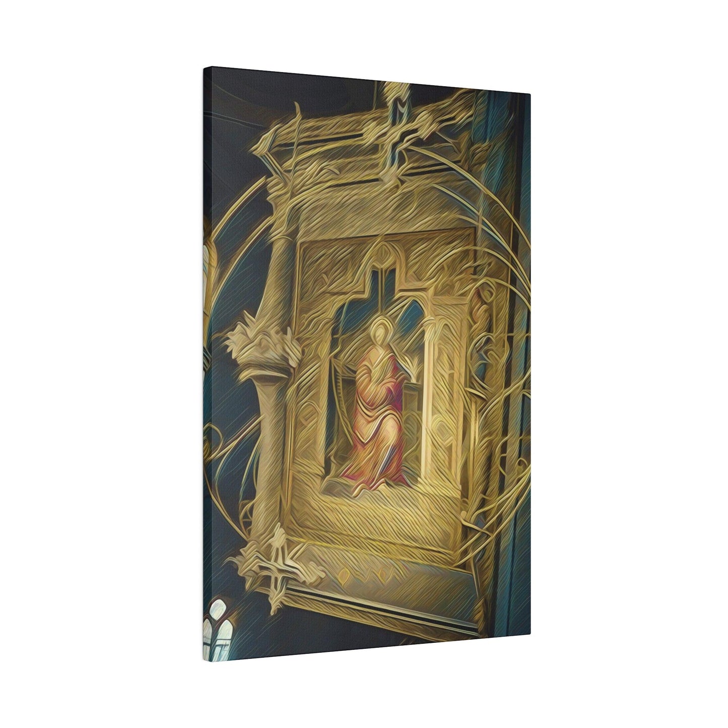 Chiesa di Santa Maria della Purità - Renaissance Touches | Matte Canvas, Stretched, 0.75" - Artsquarenft