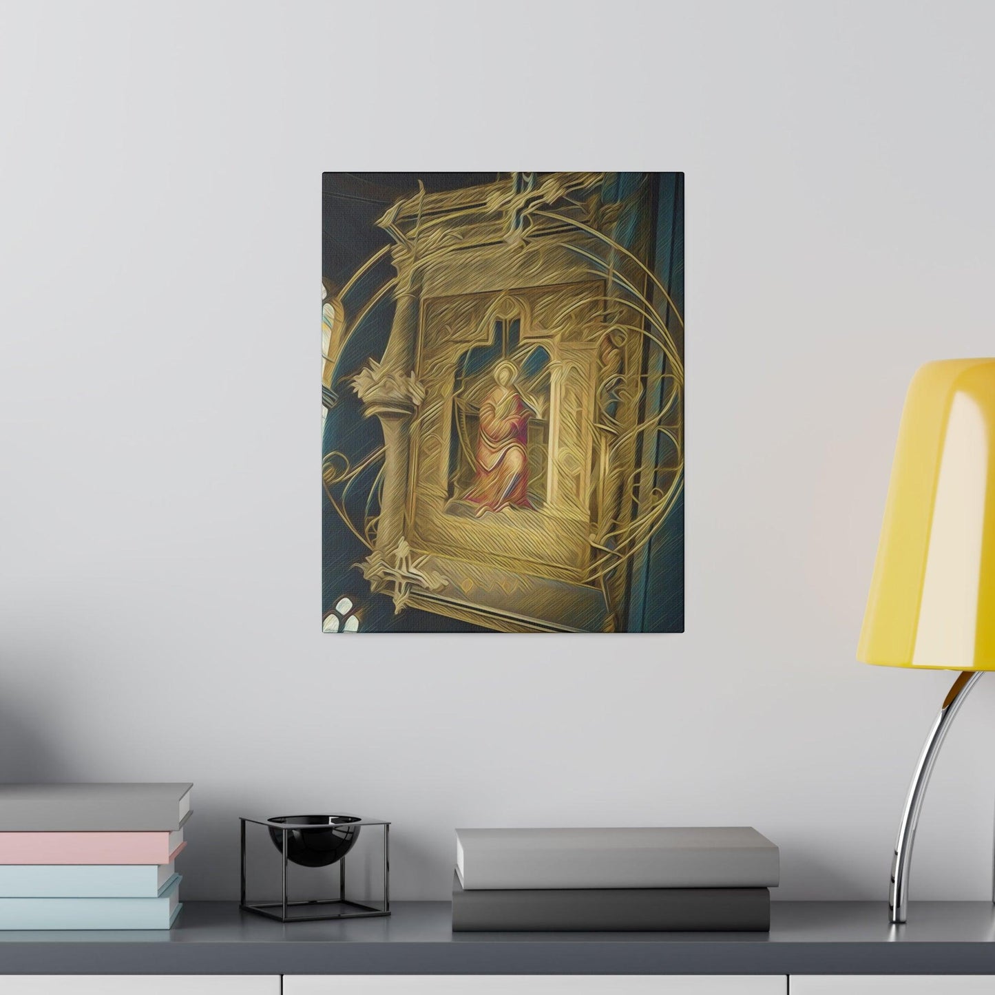 Chiesa di Santa Maria della Purità - Renaissance Touches | Matte Canvas, Stretched, 0.75" - Artsquarenft