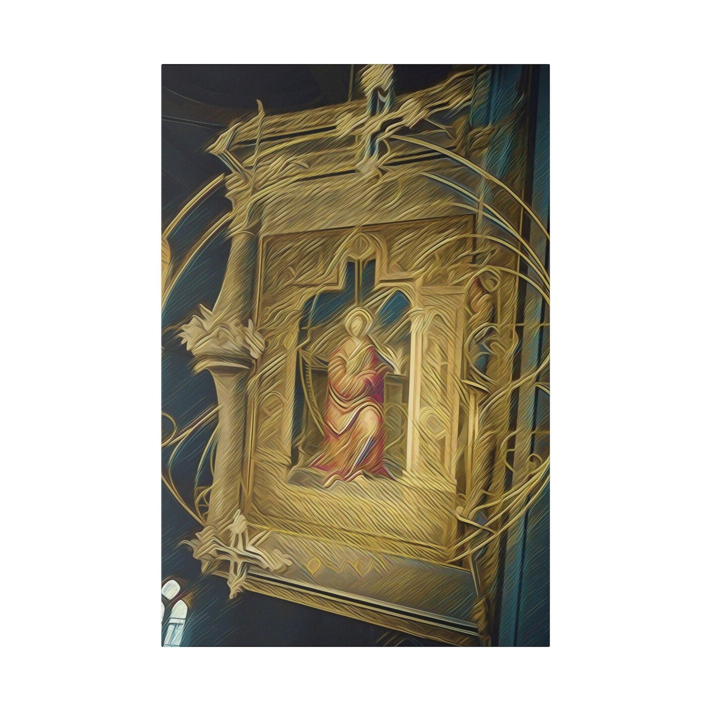 Chiesa di Santa Maria della Purità - Renaissance Touches | Matte Canvas, Stretched, 0.75" - Artsquarenft
