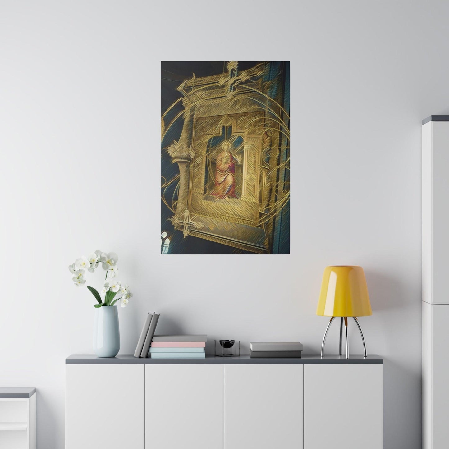 Chiesa di Santa Maria della Purità - Renaissance Touches | Matte Canvas, Stretched, 0.75" - Artsquarenft