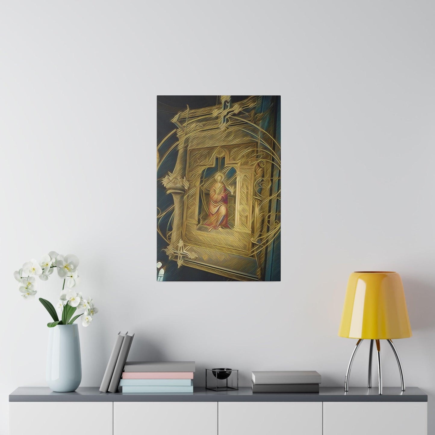 Chiesa di Santa Maria della Purità - Renaissance Touches | Matte Canvas, Stretched, 0.75" - Artsquarenft