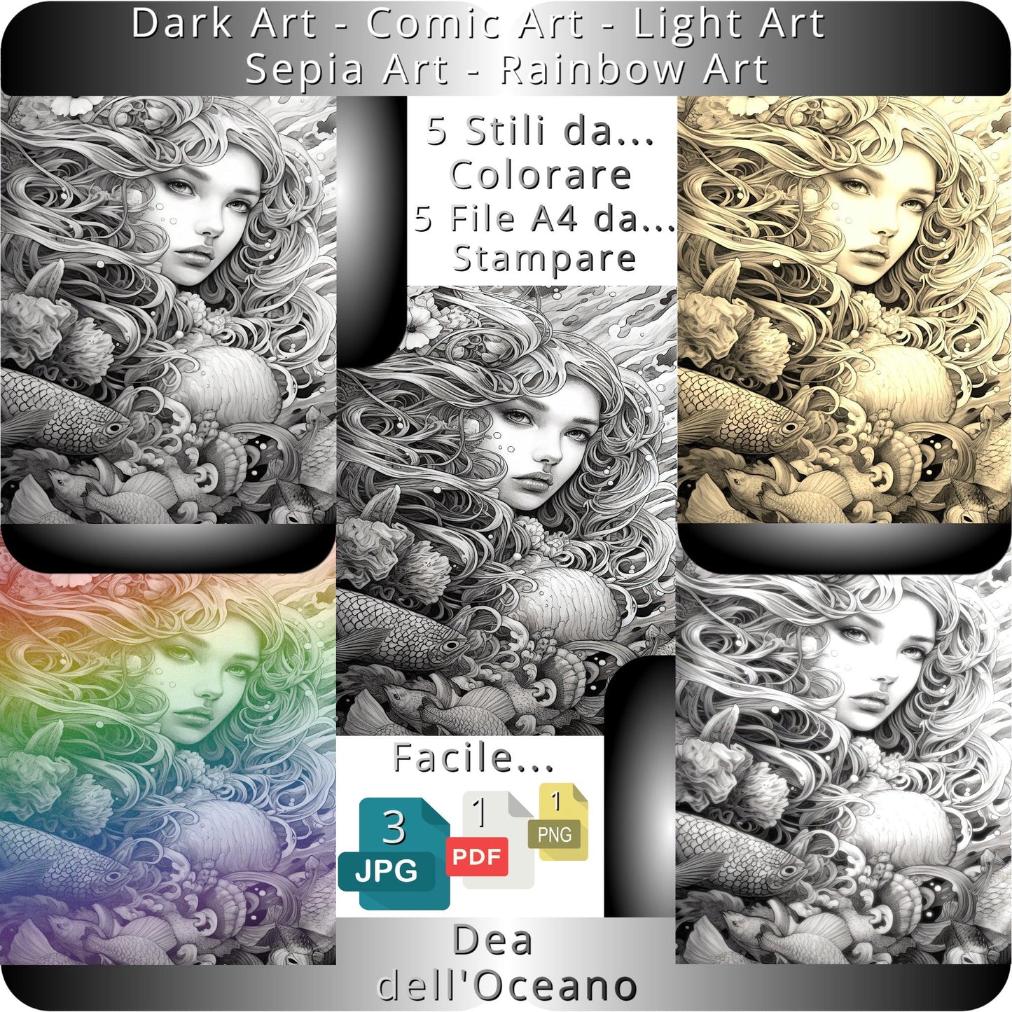 page color Dea Oceano