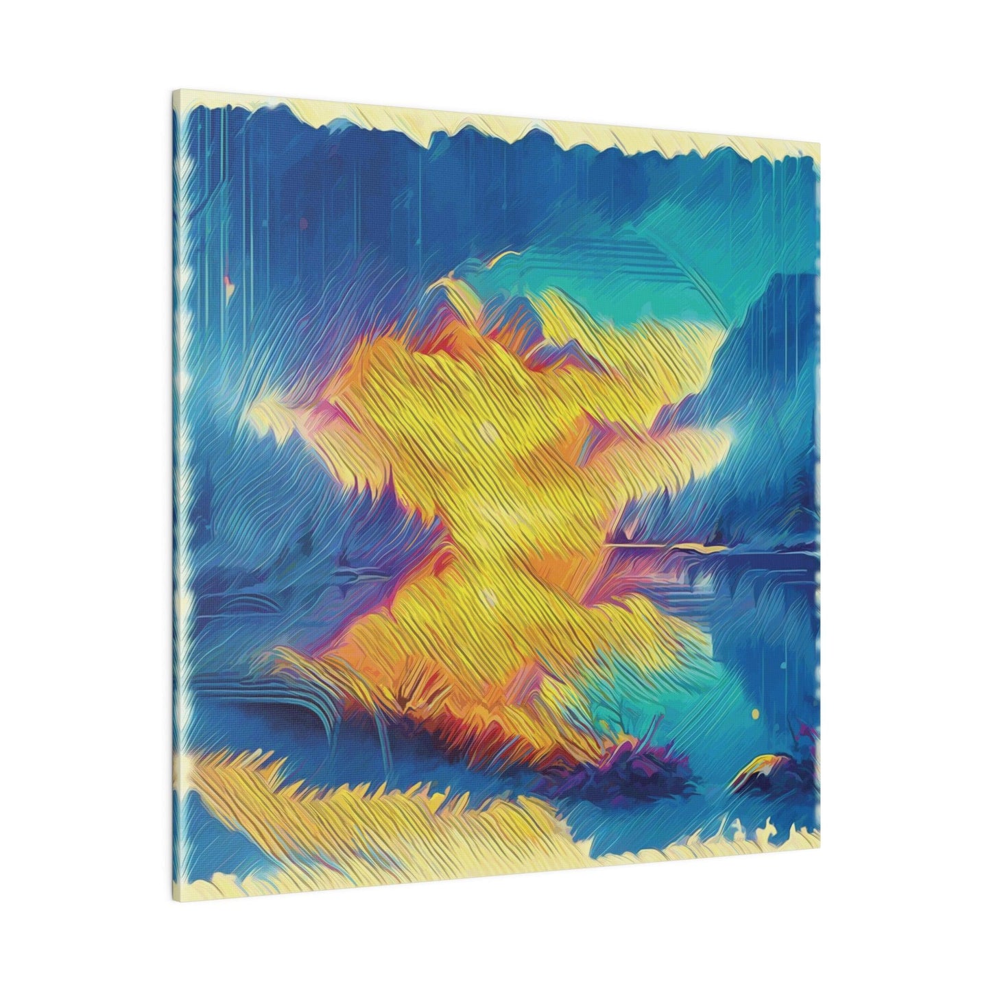 Dreamscape Reflections - Matte Canvas, Stretched, 0.75" - Artsquarenft
