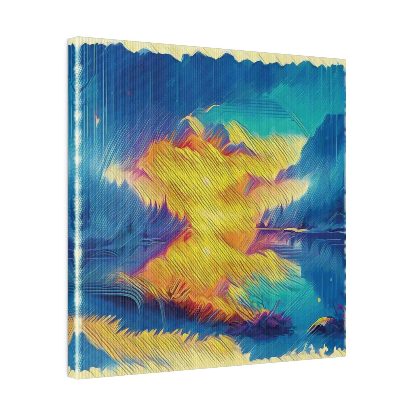 Dreamscape Reflections - Matte Canvas, Stretched, 0.75" - Artsquarenft
