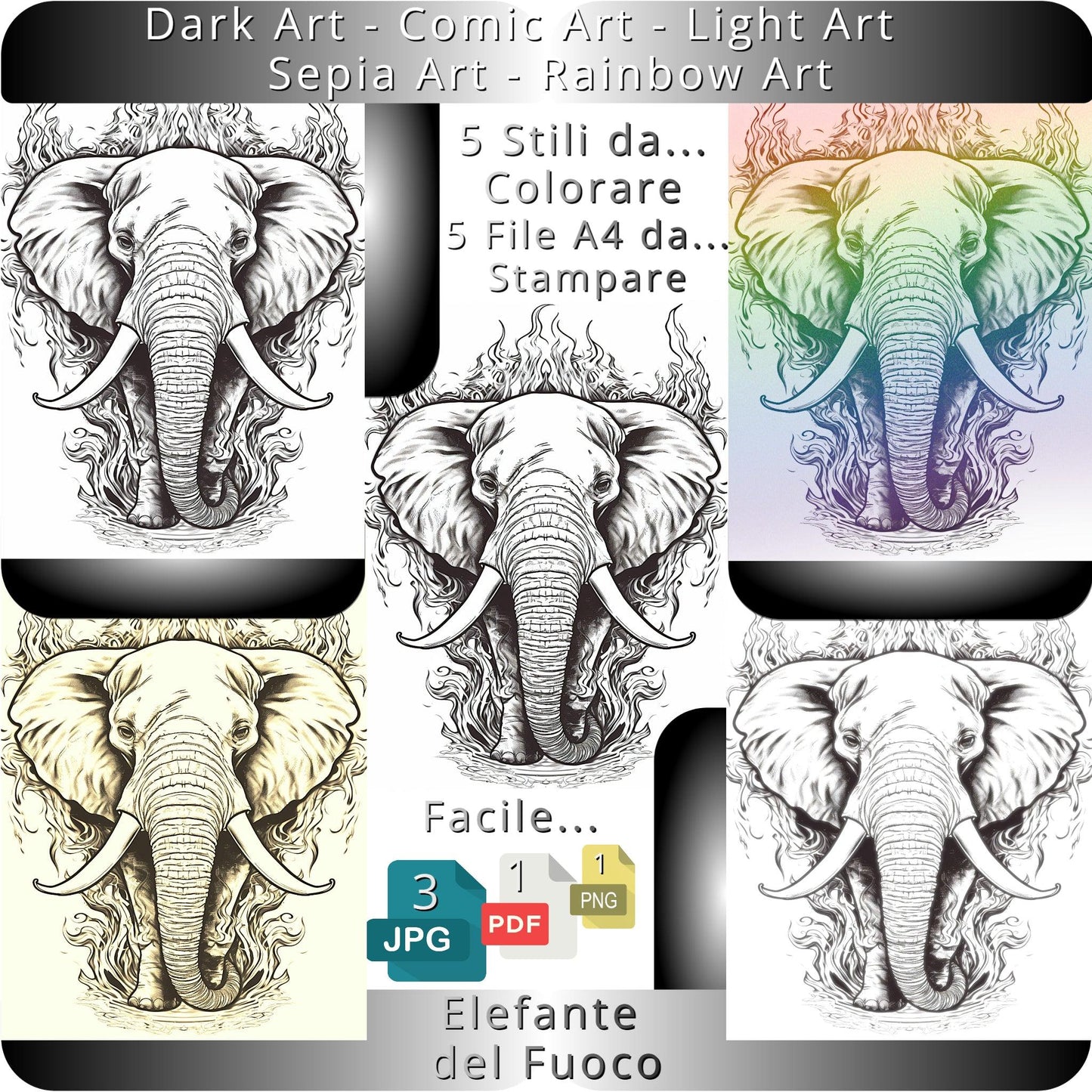 Elefante del Fuoco
