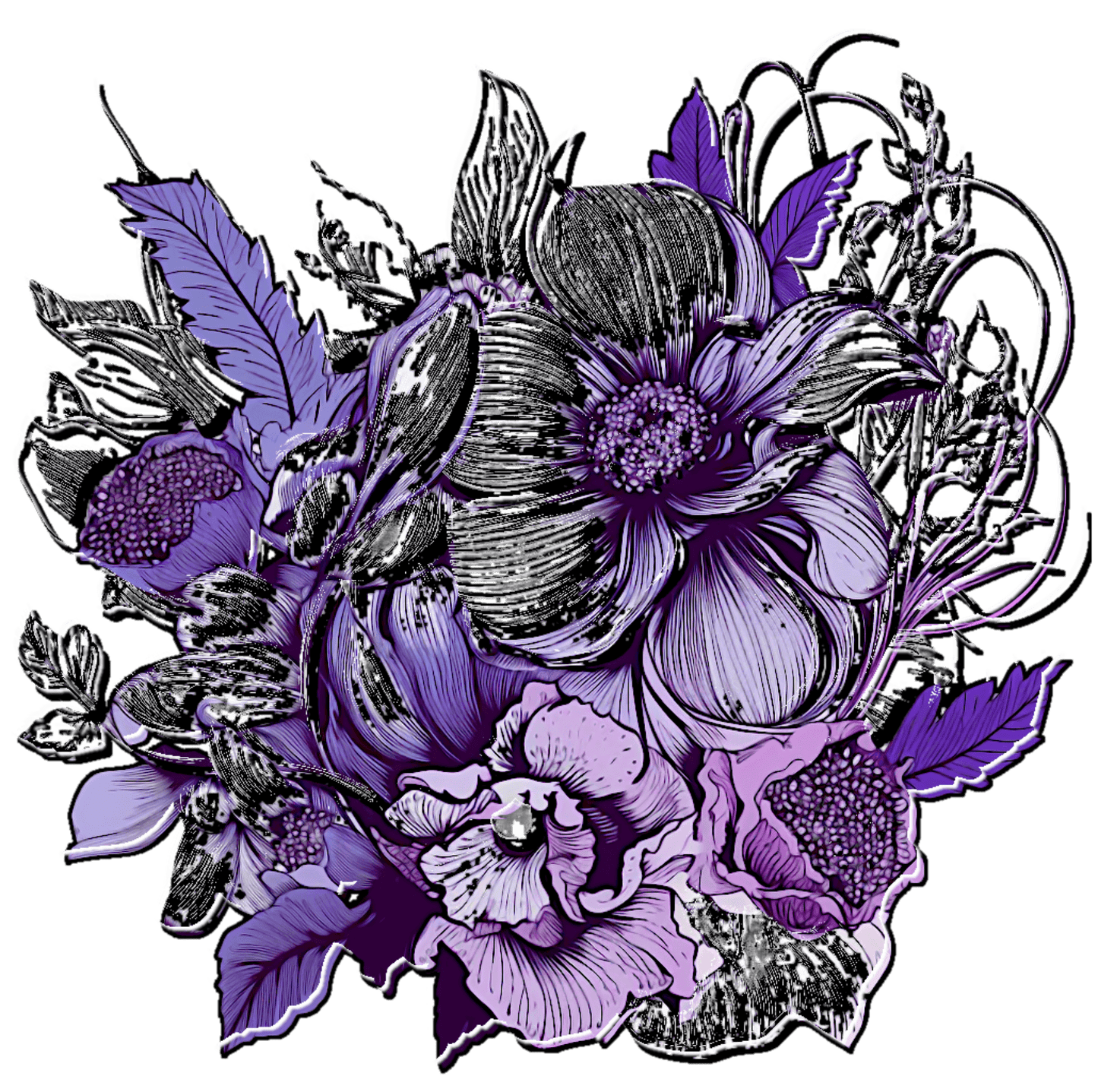 flowers vector png