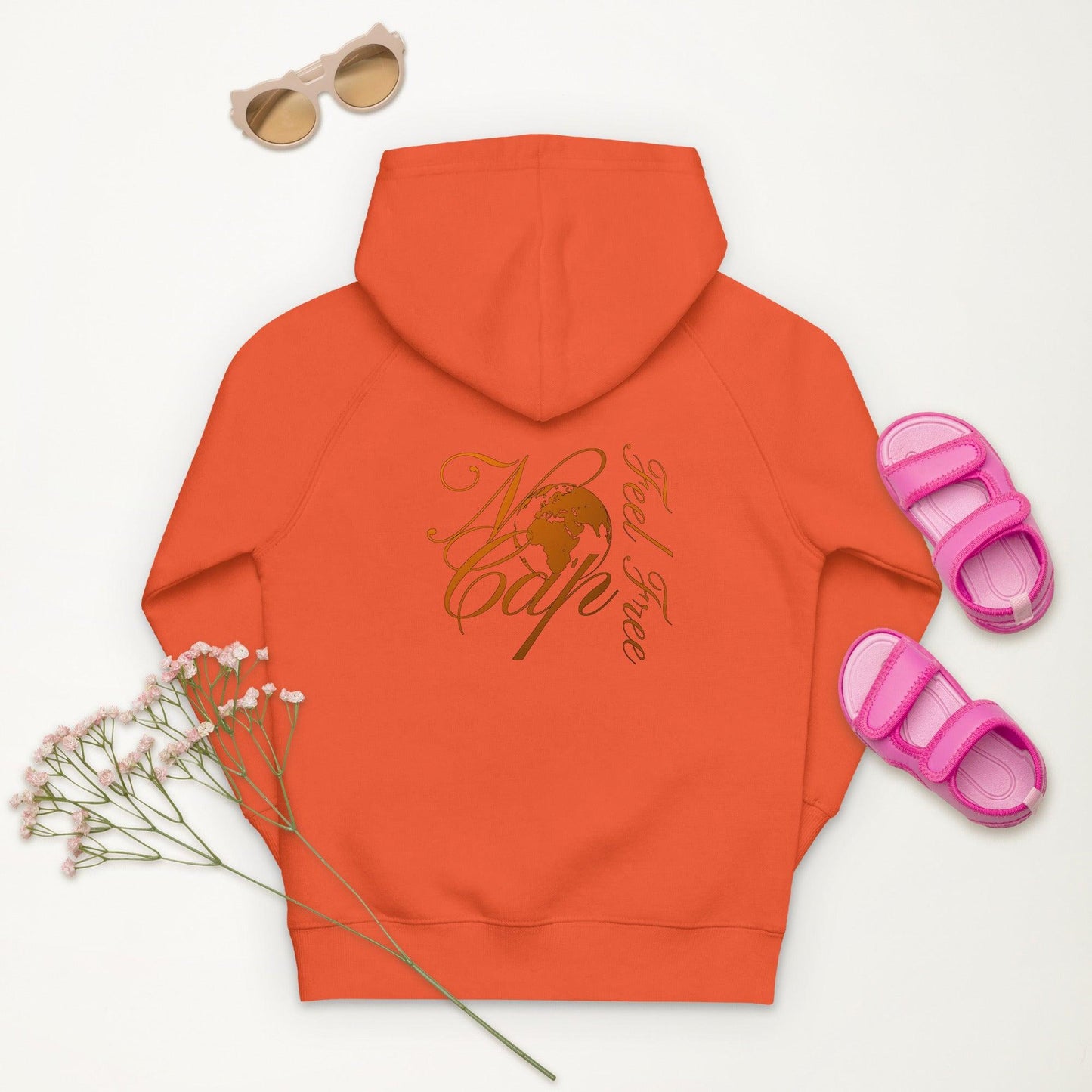 Kids eco hoodie - Artsquarenft