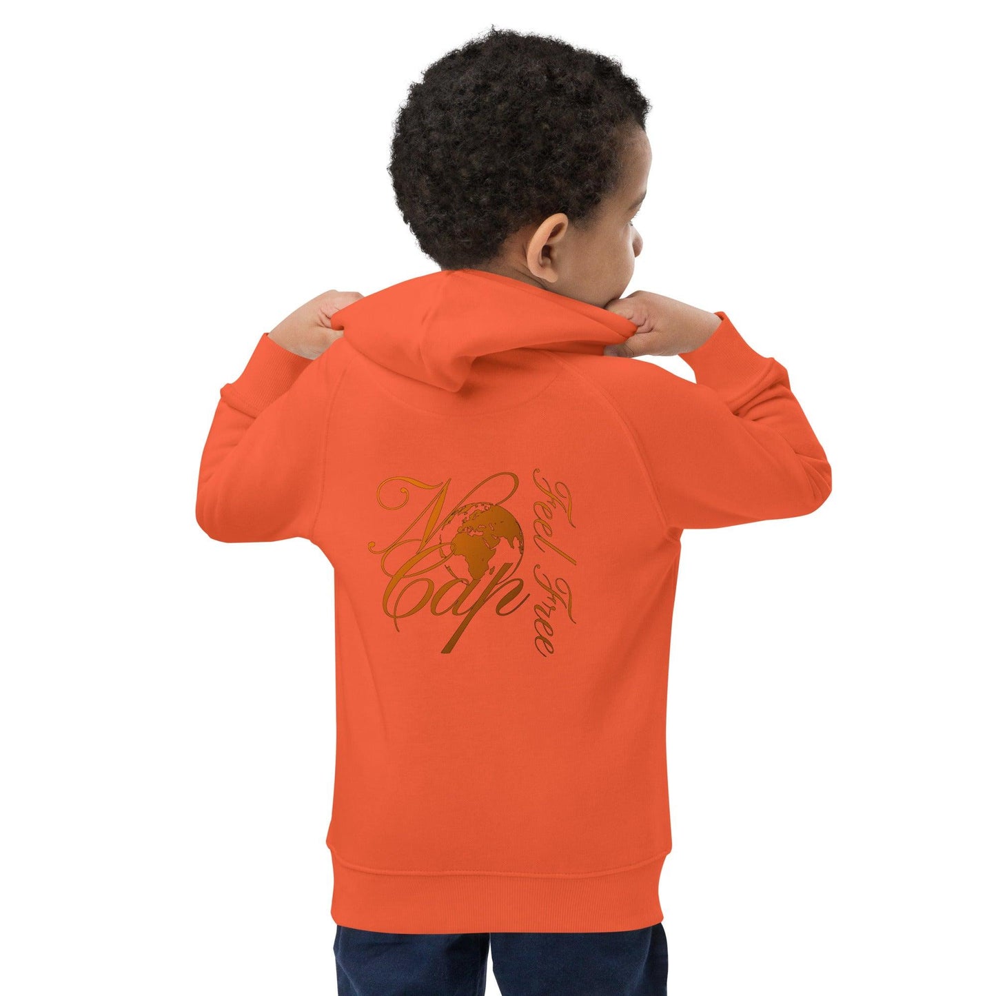 Kids eco hoodie - Artsquarenft