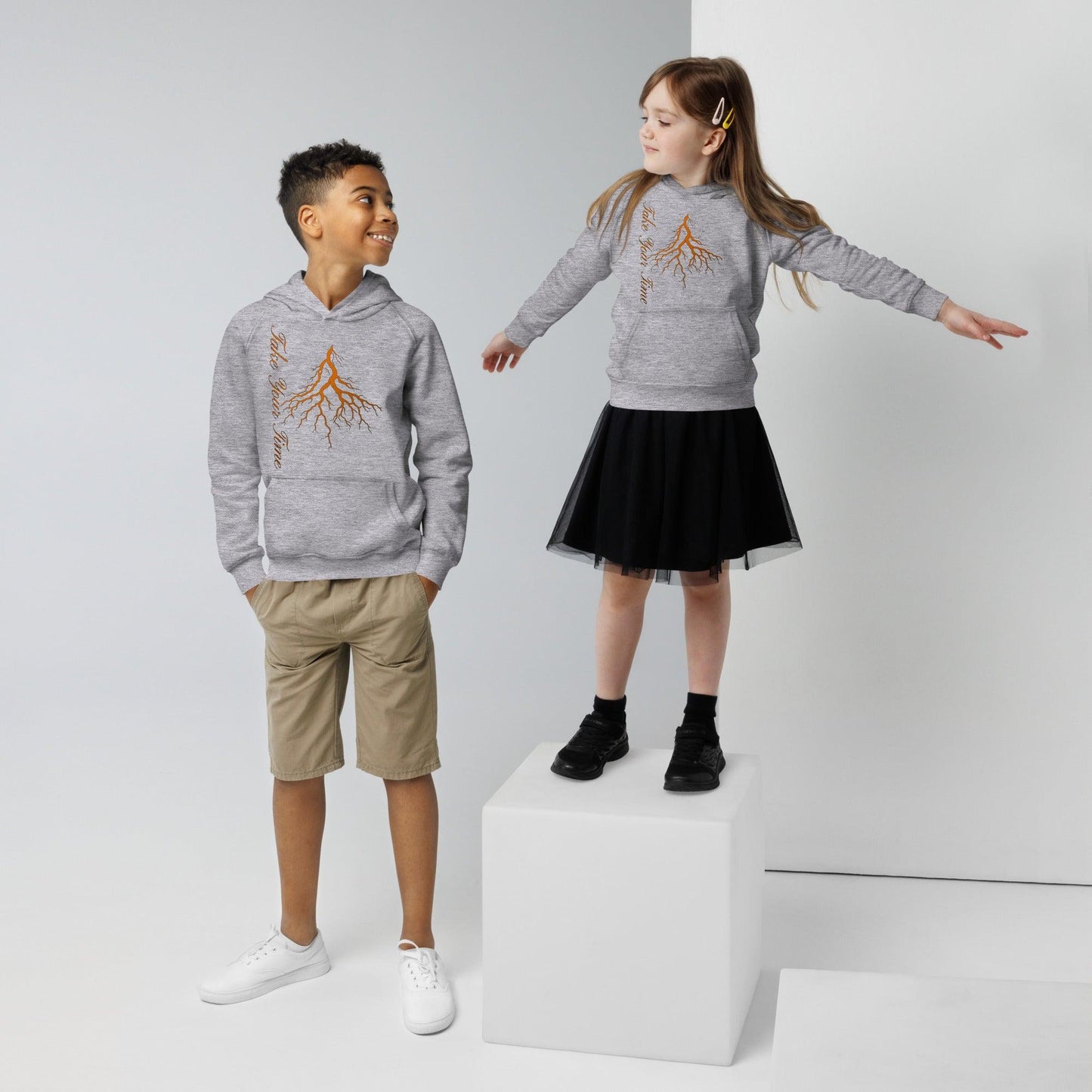 Kids eco hoodie - Artsquarenft