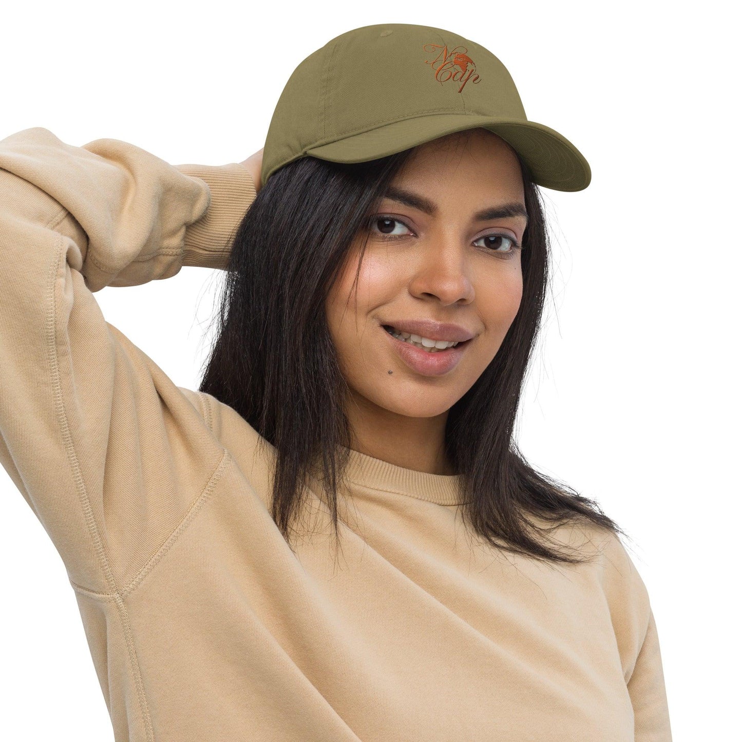 Organic dad hat - Artsquarenft