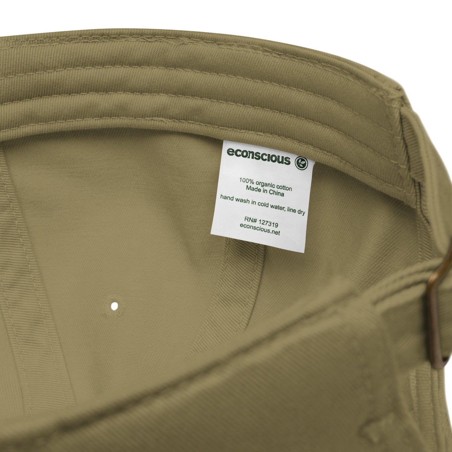 Organic dad hat - Artsquarenft