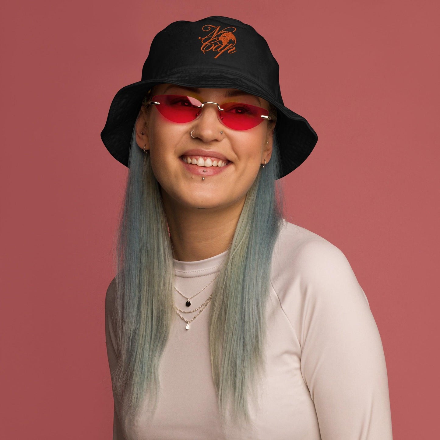Organic bucket hat - Artsquarenft
