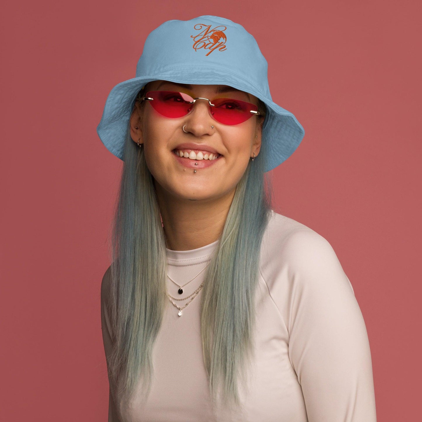 Organic bucket hat - Artsquarenft