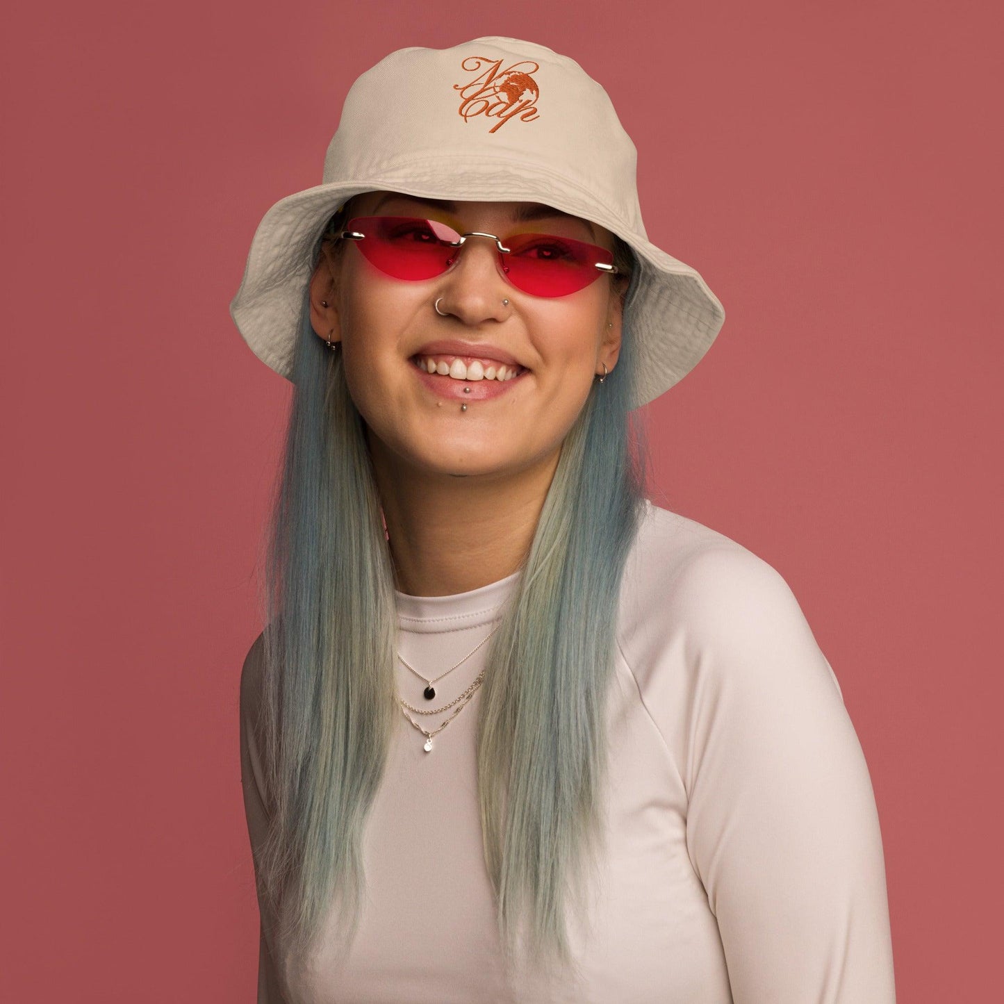 Organic bucket hat - Artsquarenft