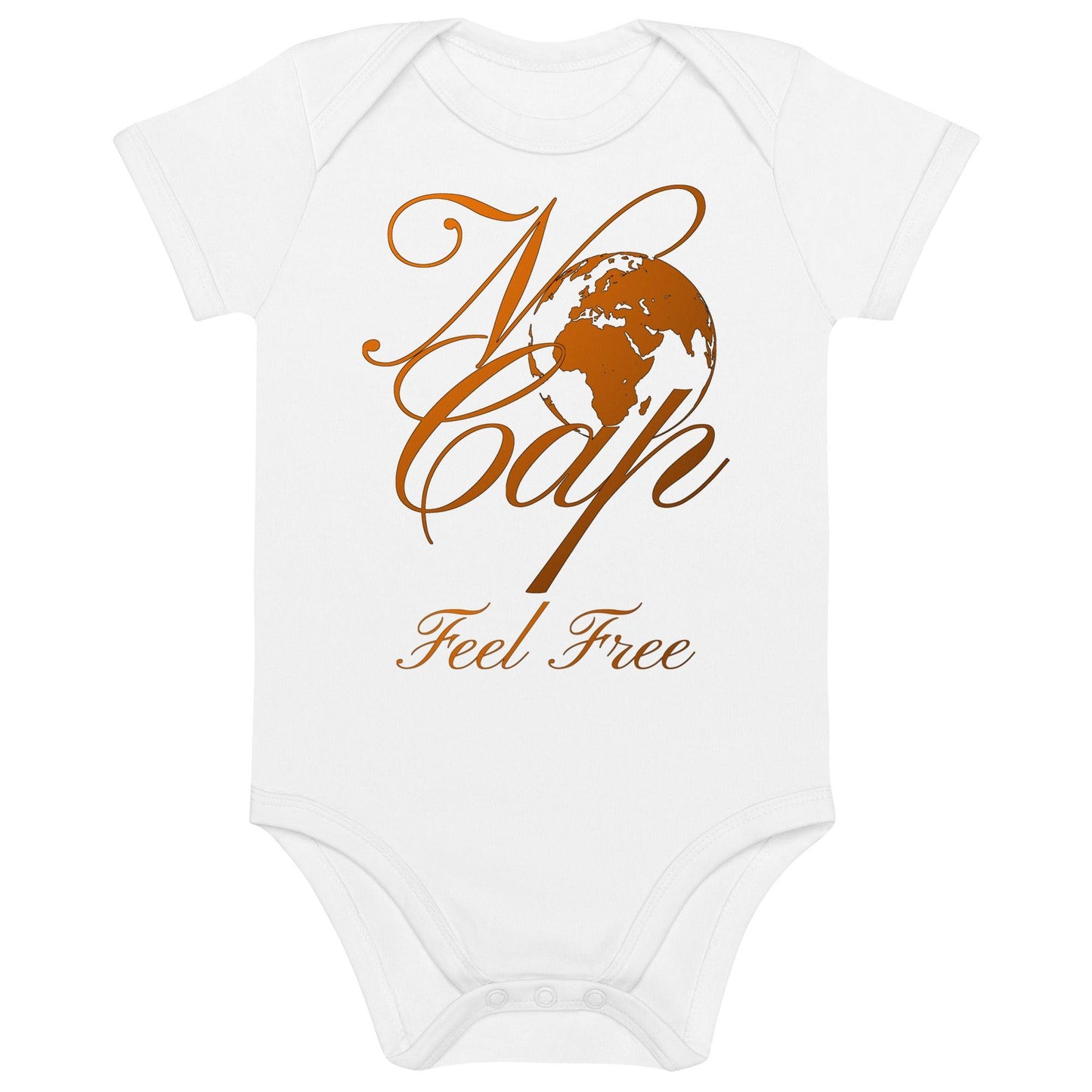 Organic cotton baby bodysuit - Artsquarenft