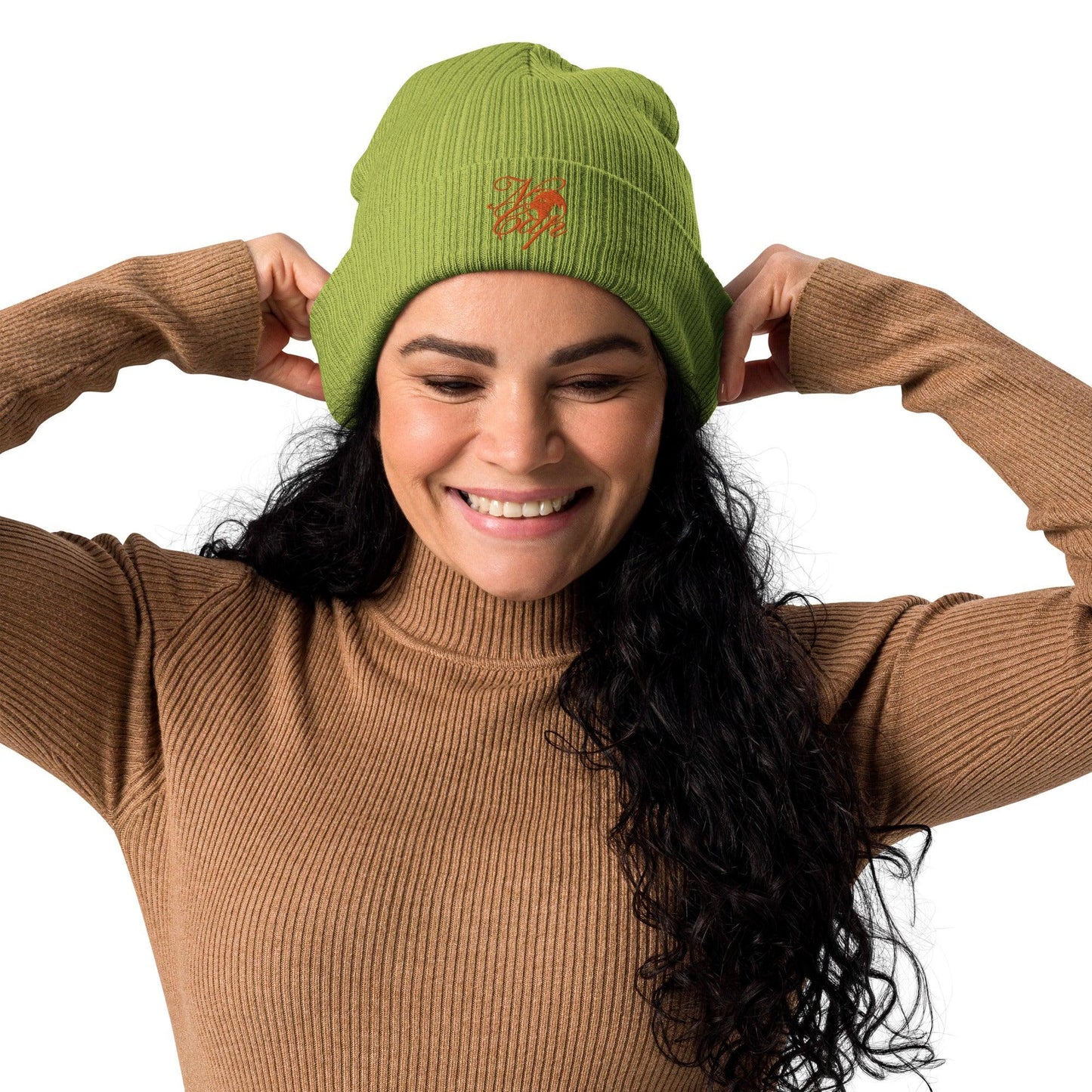 Organic ribbed beanie - Artsquarenft