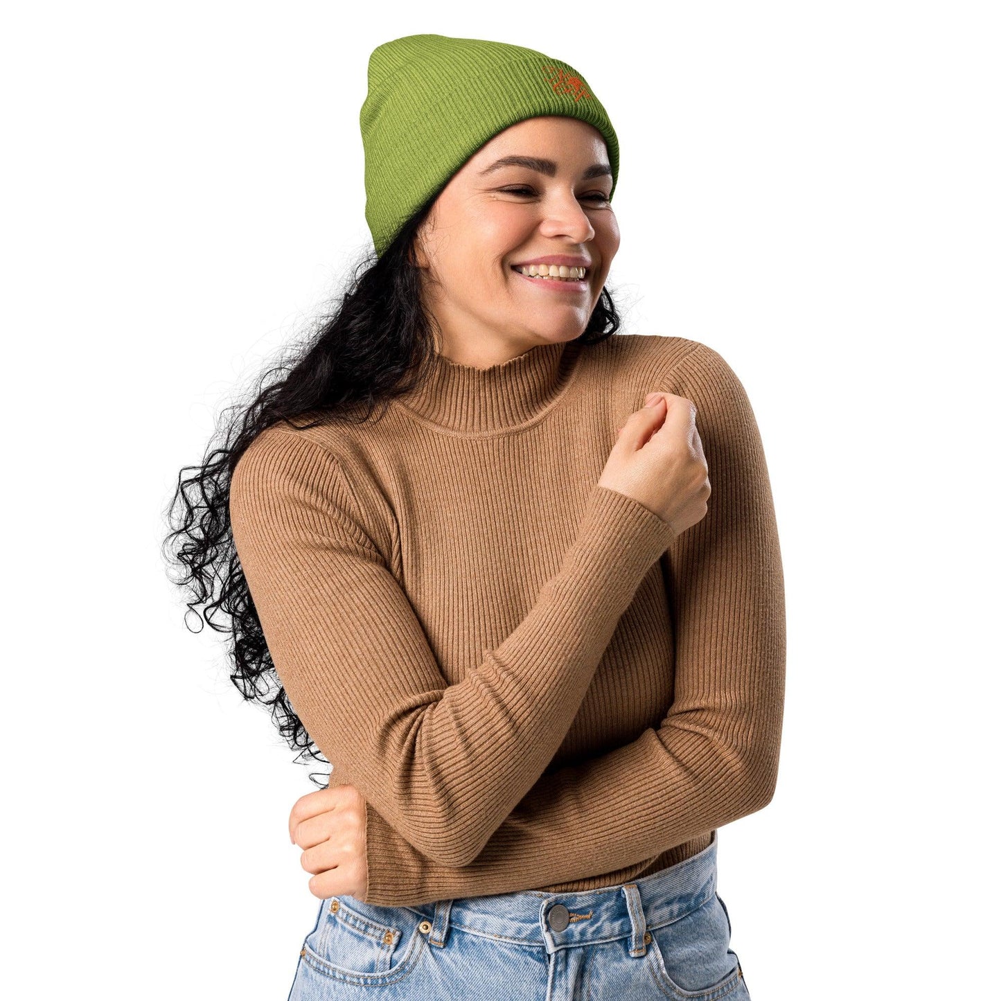 Organic ribbed beanie - Artsquarenft