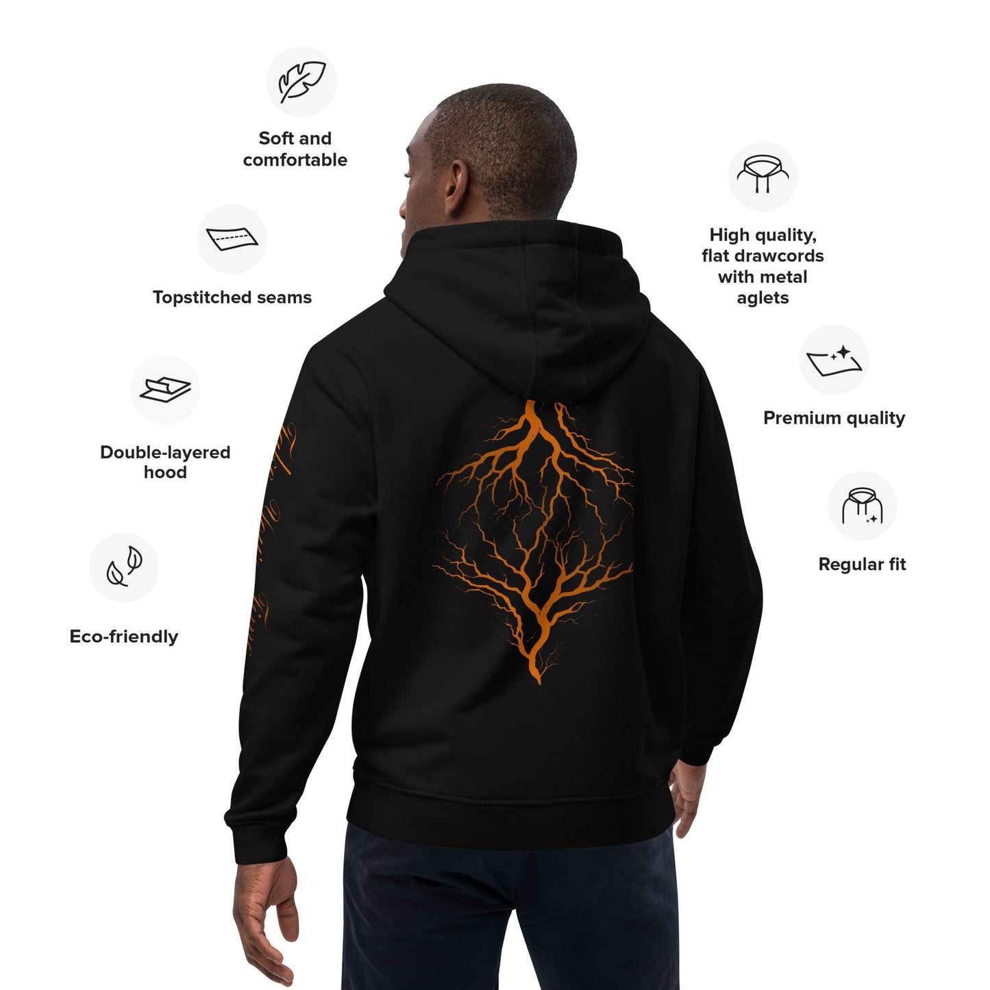 Premium eco hoodie - Artsquarenft