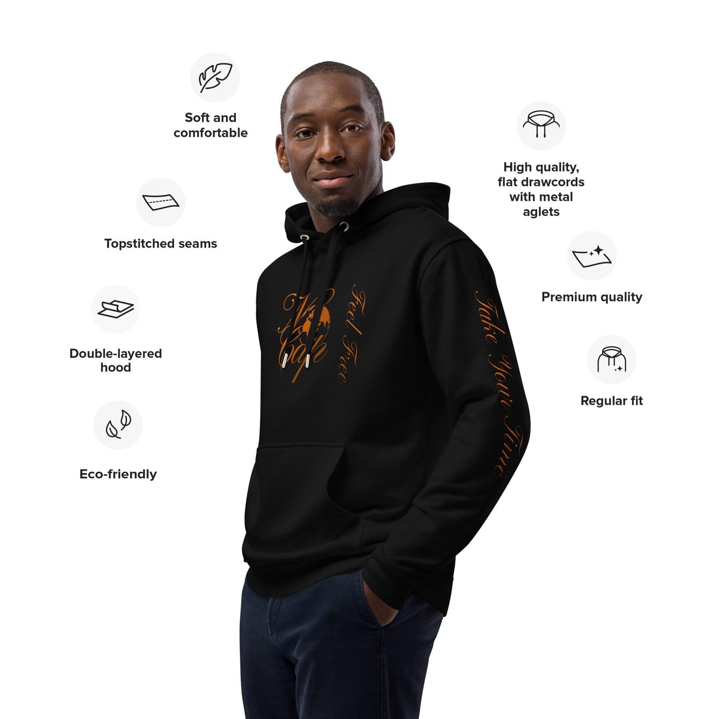 Premium eco hoodie - Artsquarenft