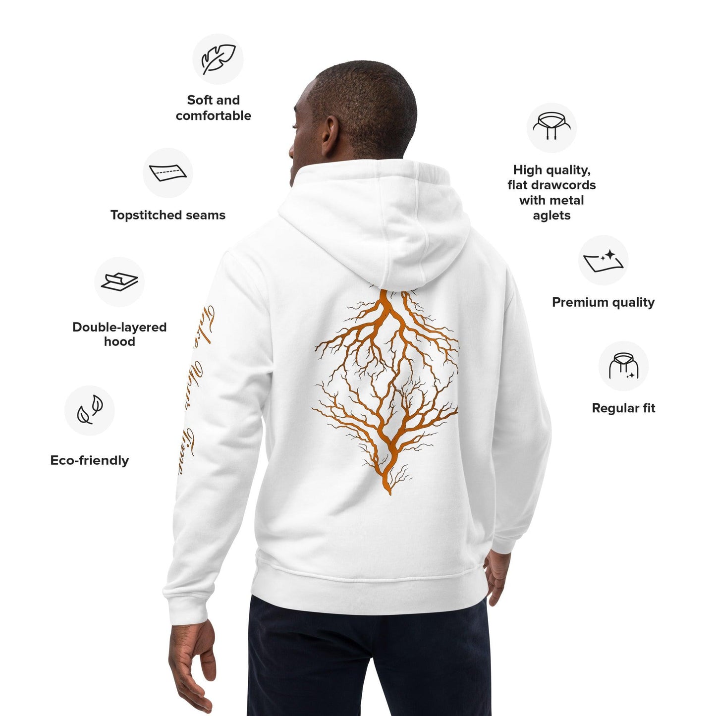Premium eco hoodie - Artsquarenft