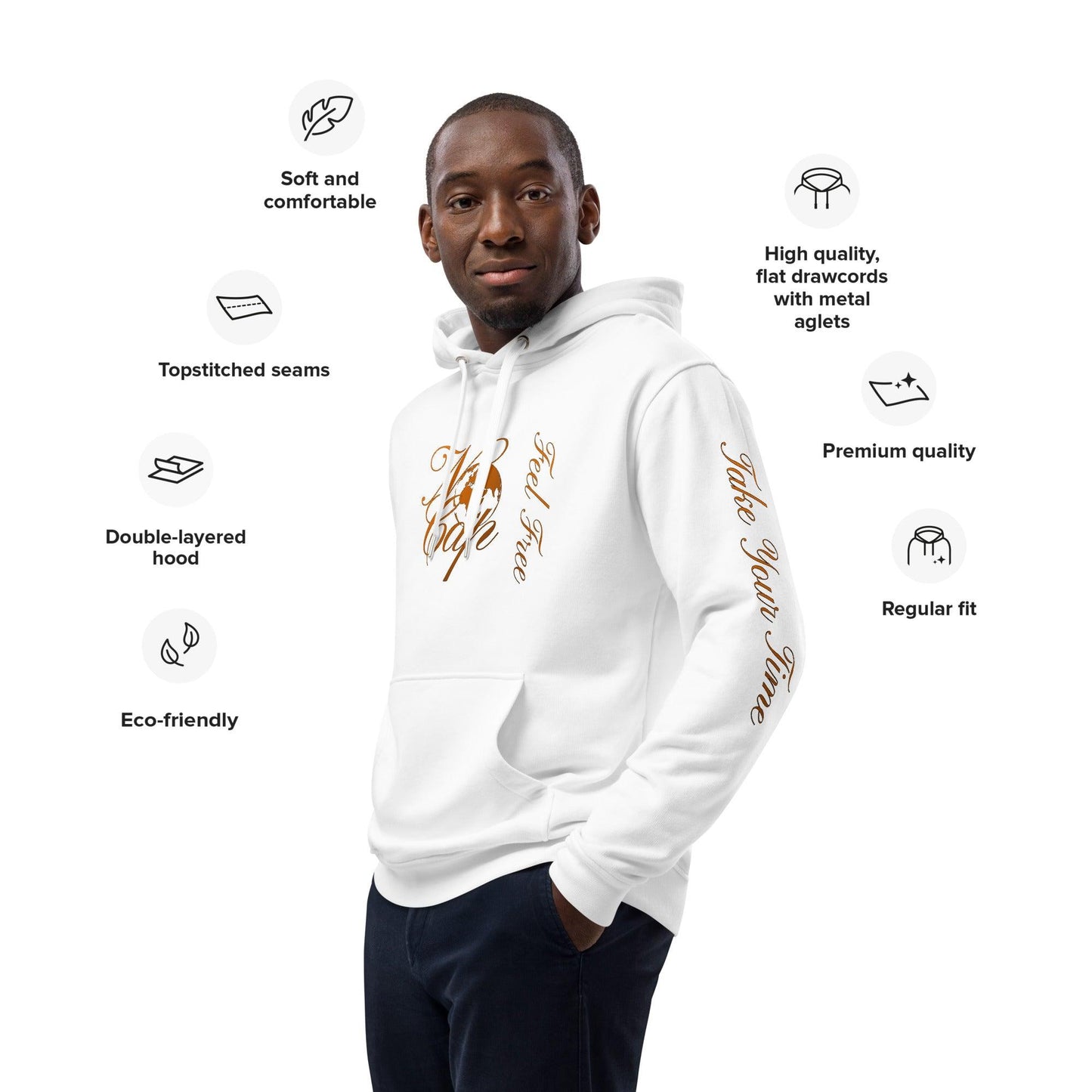 Premium eco hoodie - Artsquarenft