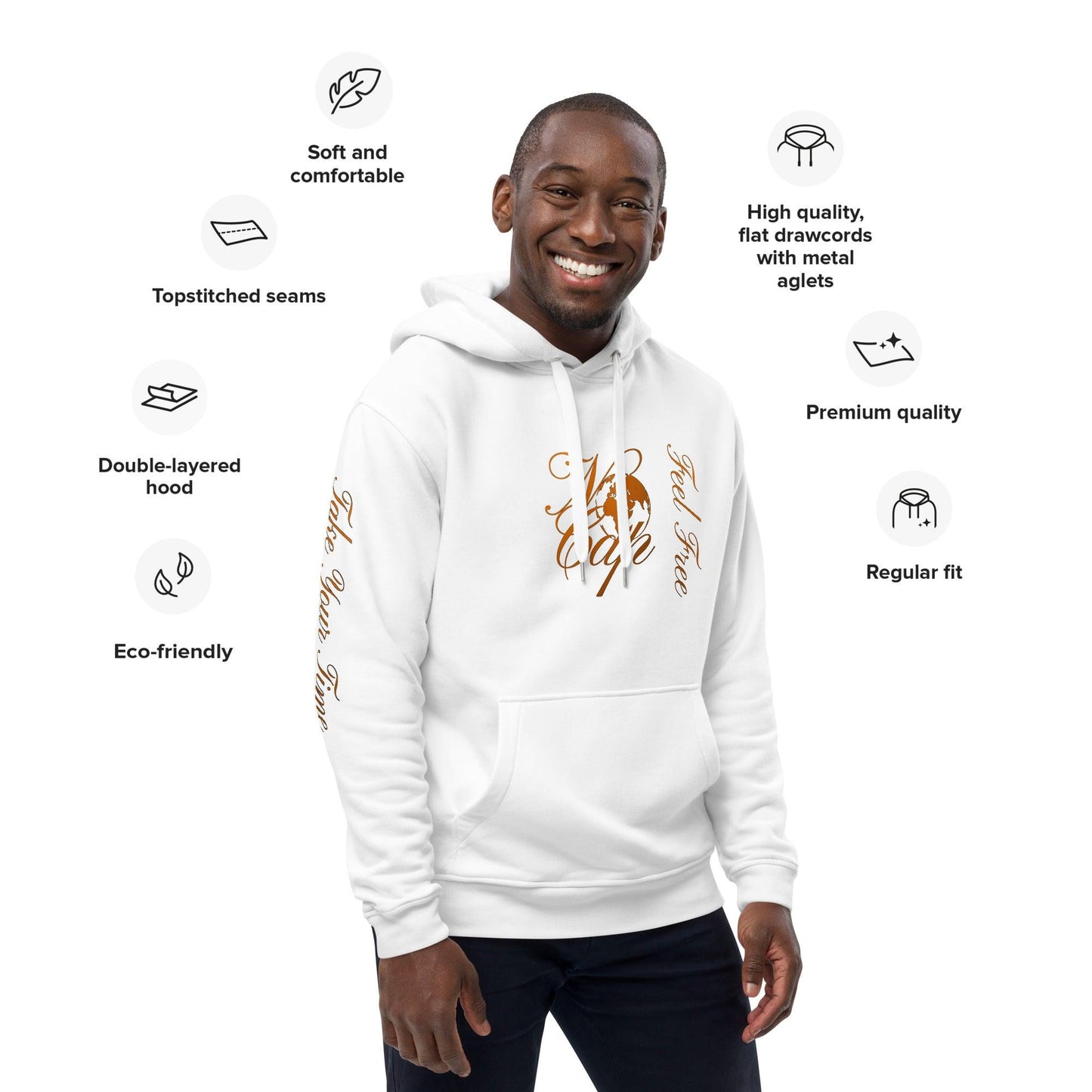 Premium eco hoodie - Artsquarenft