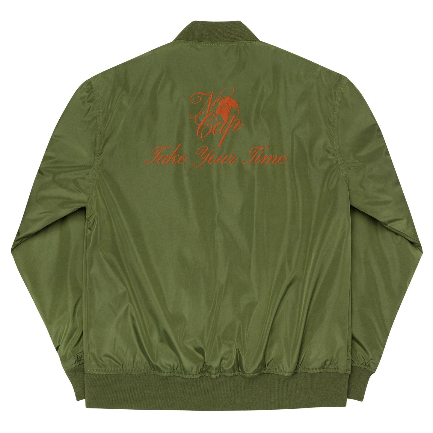 Premium recycled bomber jacket - Artsquarenft