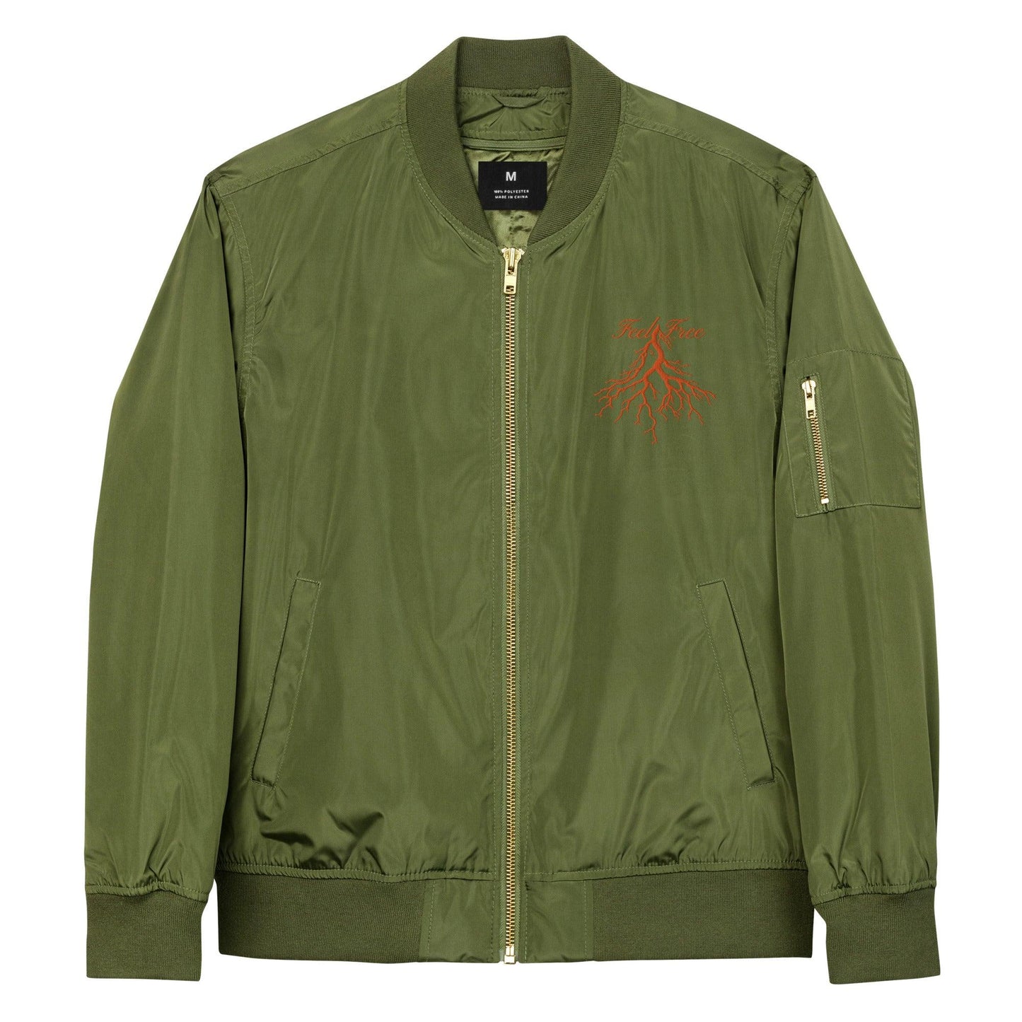 Premium recycled bomber jacket - Artsquarenft