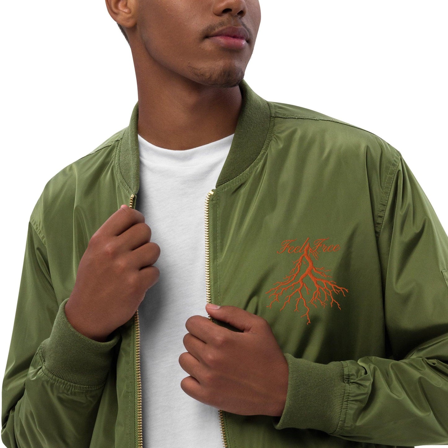 Premium recycled bomber jacket - Artsquarenft