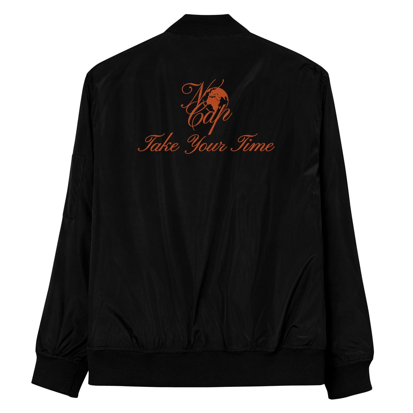 Premium recycled bomber jacket - Artsquarenft