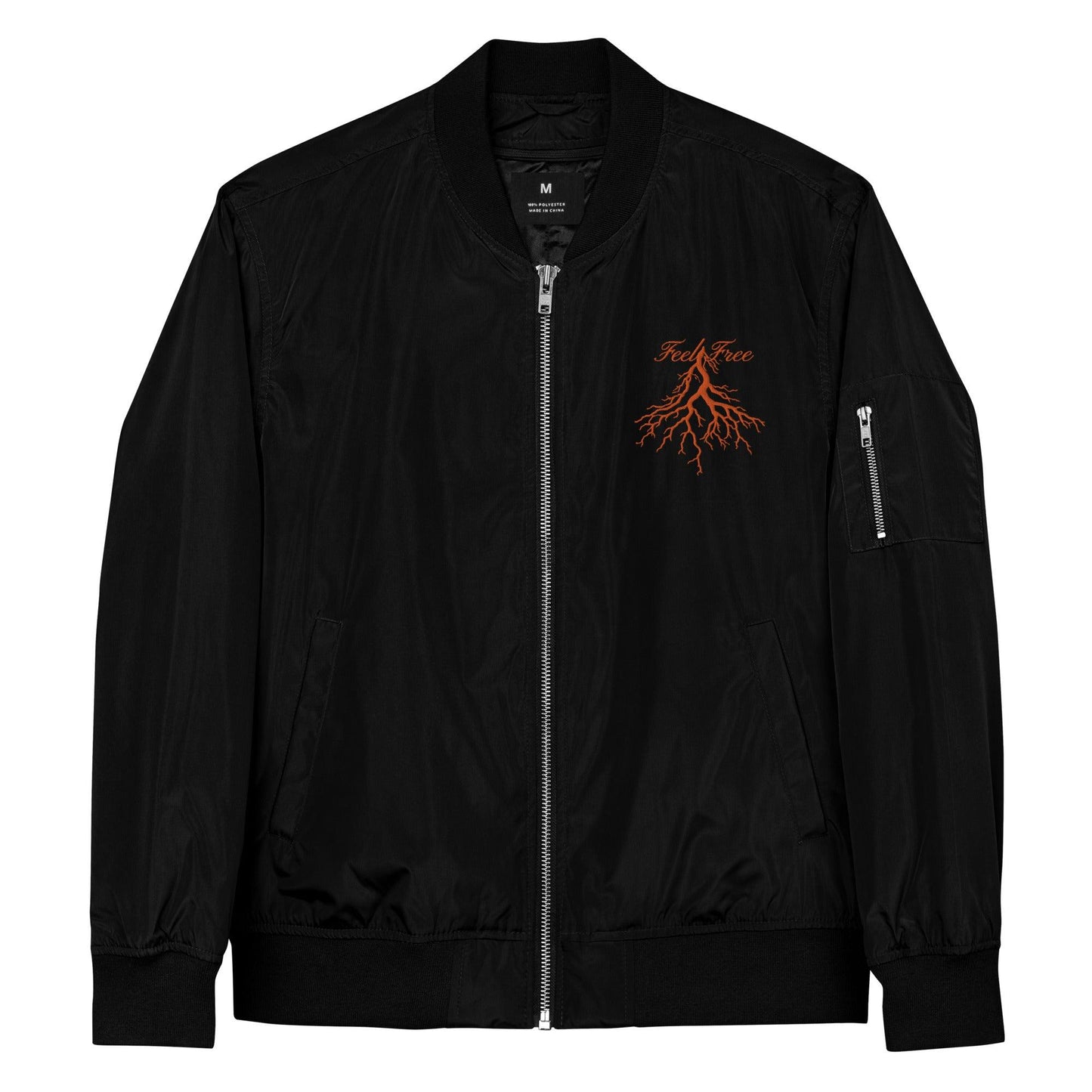 Premium recycled bomber jacket - Artsquarenft