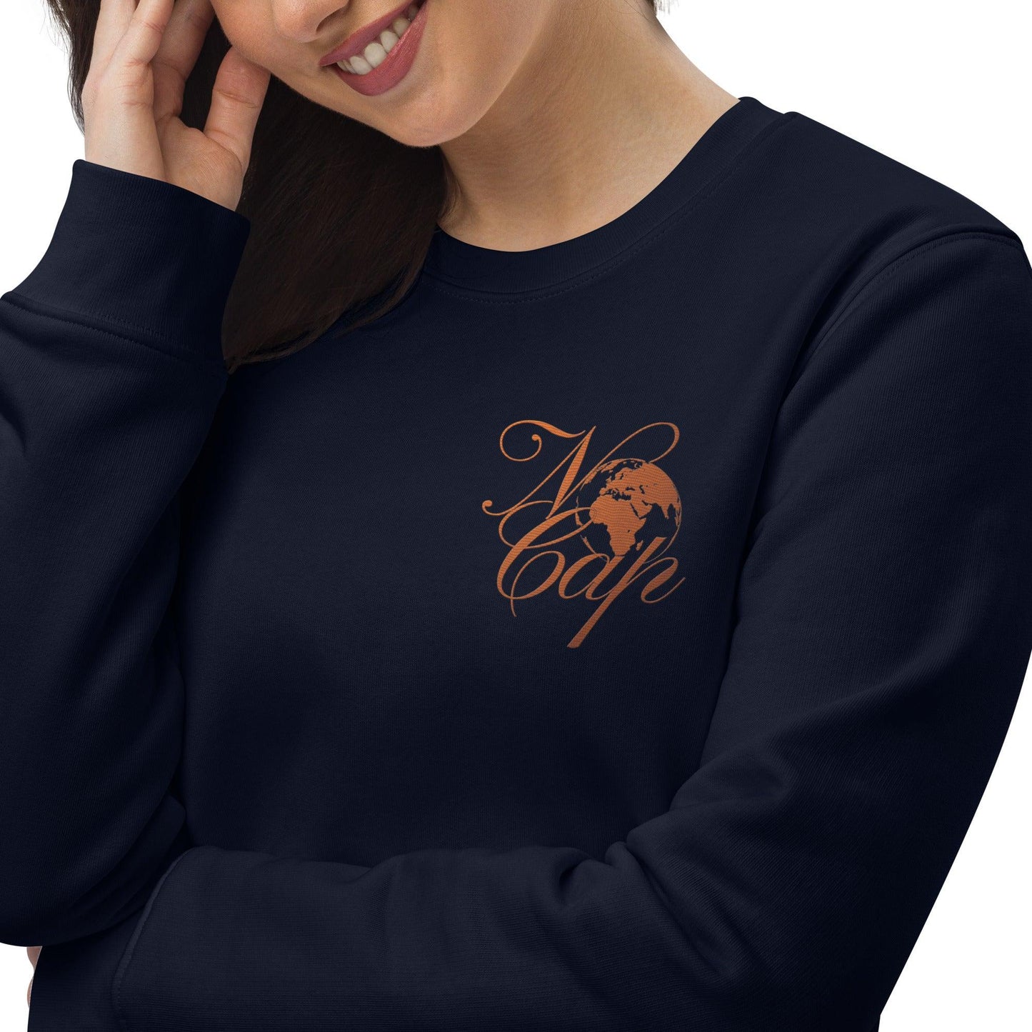 NoCap Unisex Eco-Conscious Sweatshirt - Artsquarenft