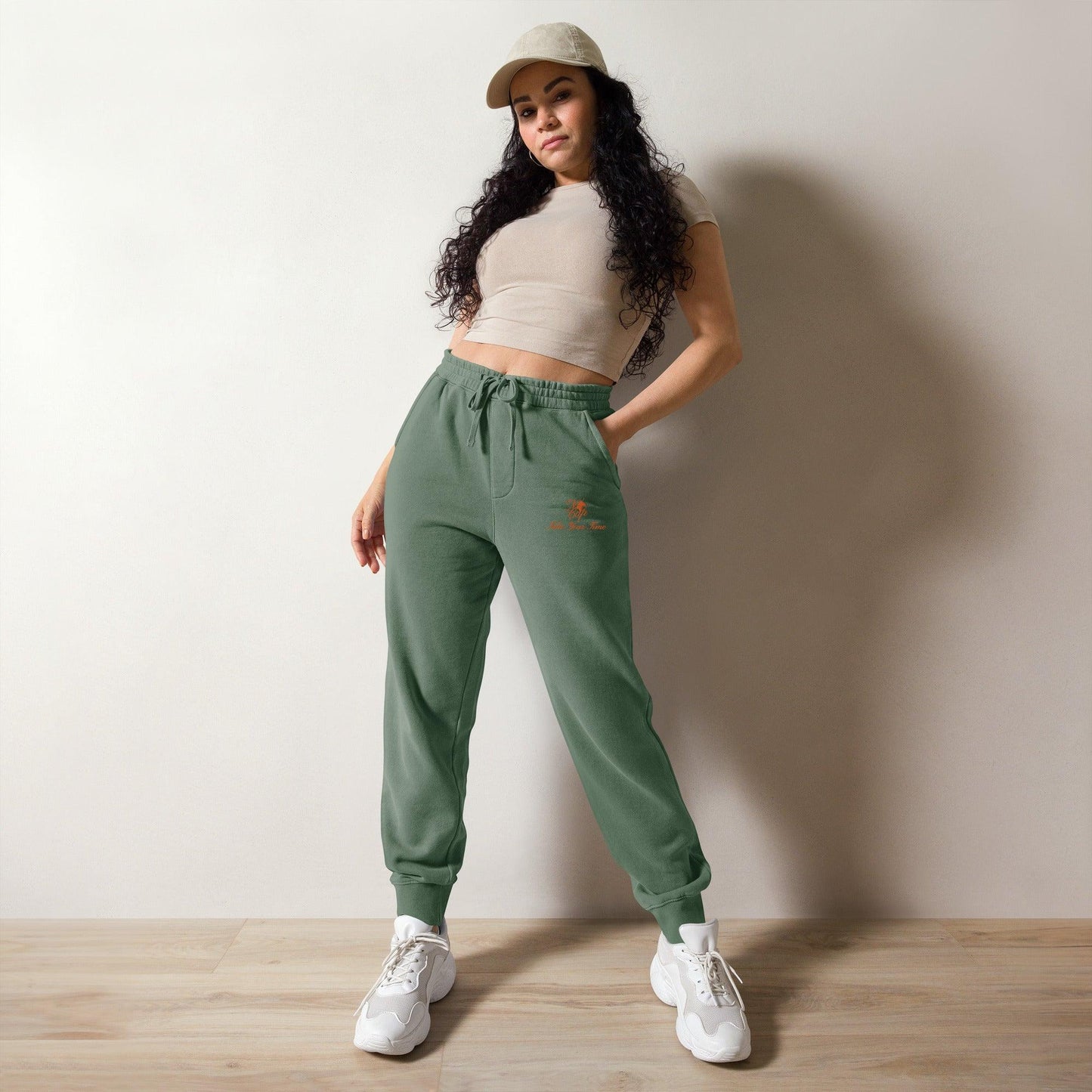 Unisex pigment-dyed sweatpants - Artsquarenft