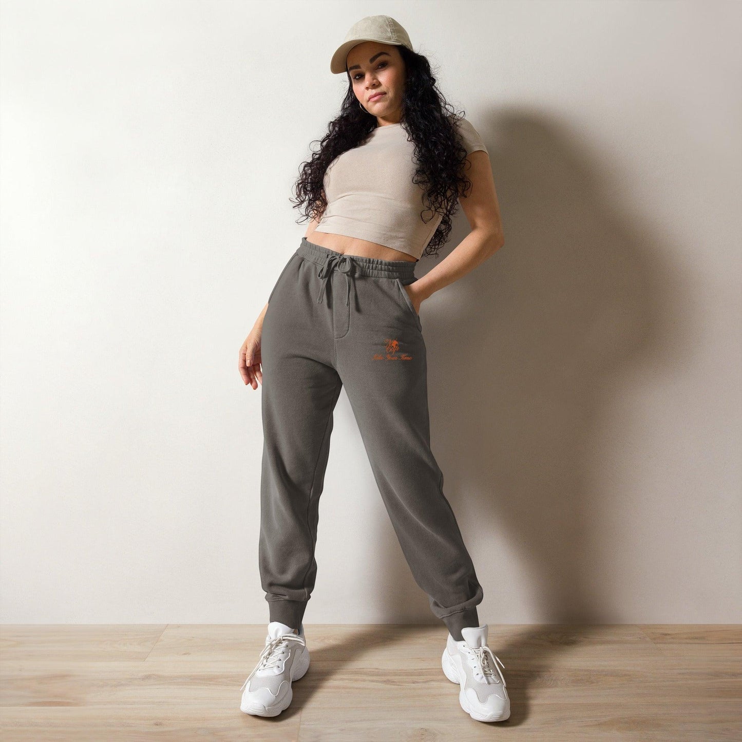 Unisex pigment-dyed sweatpants - Artsquarenft