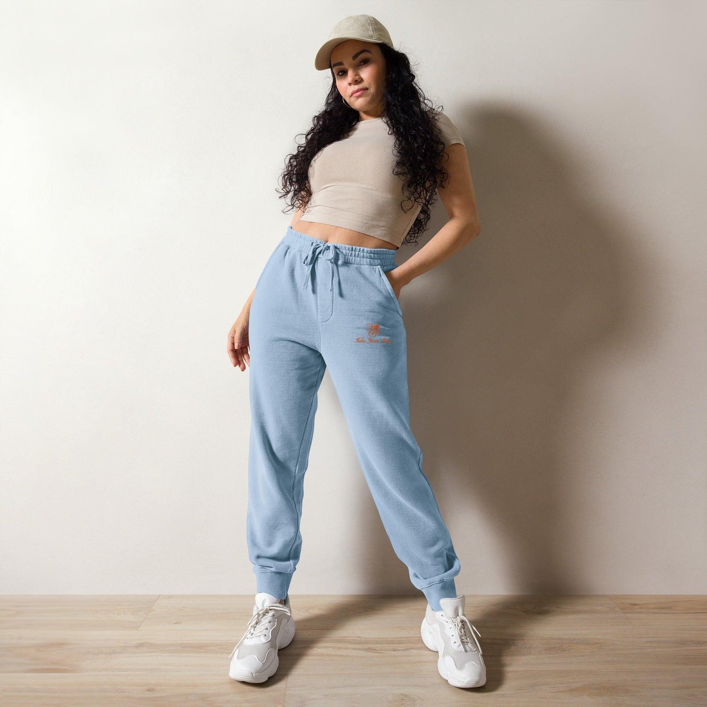 Unisex pigment-dyed sweatpants - Artsquarenft