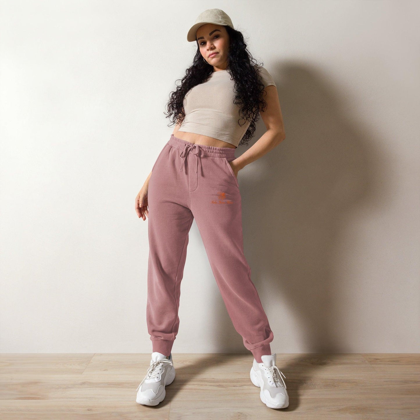 Unisex pigment-dyed sweatpants - Artsquarenft