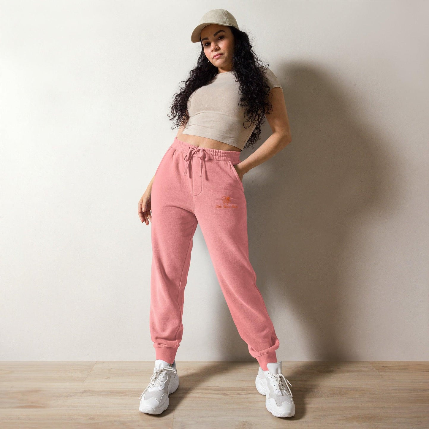Unisex pigment-dyed sweatpants - Artsquarenft