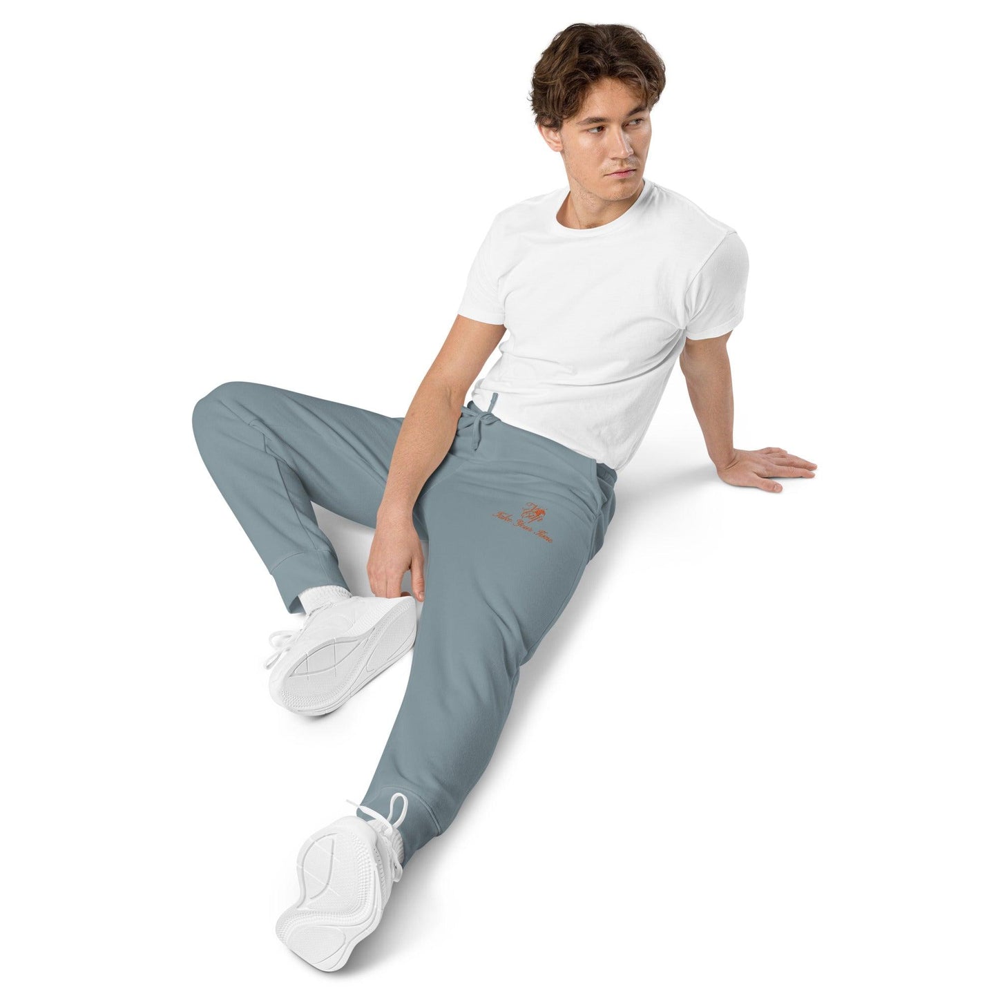Unisex pigment-dyed sweatpants - Artsquarenft