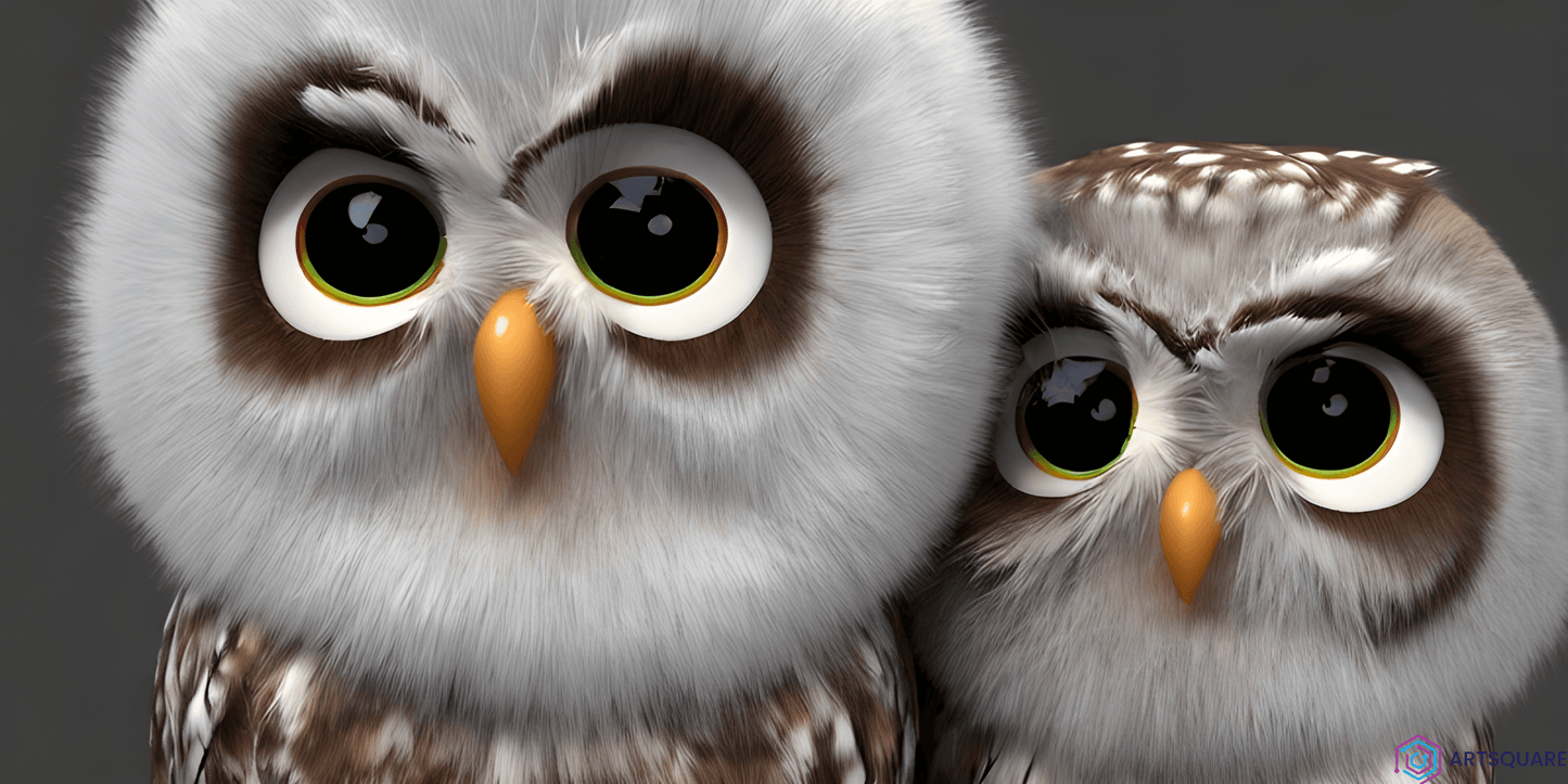 Cute Owl Art