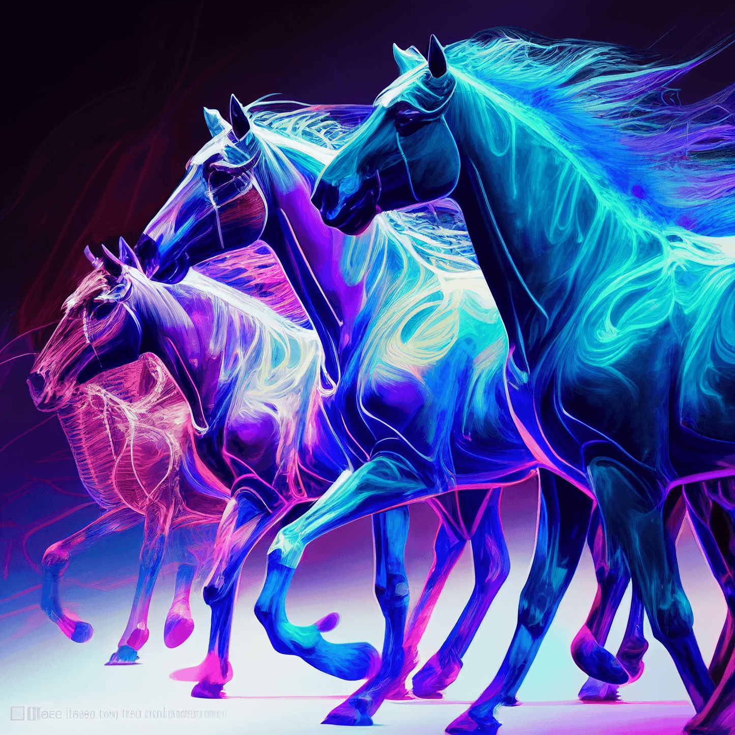 Add a touch of natural beauty to your home or office with this digital image of a watercolor style horse. This high-quality image captures the essence of the horse in an artistic and unique way. Download your digital copy today and admire every detail of the image with extraordinary clarity. Perfect for horse, art, and nature lovers.