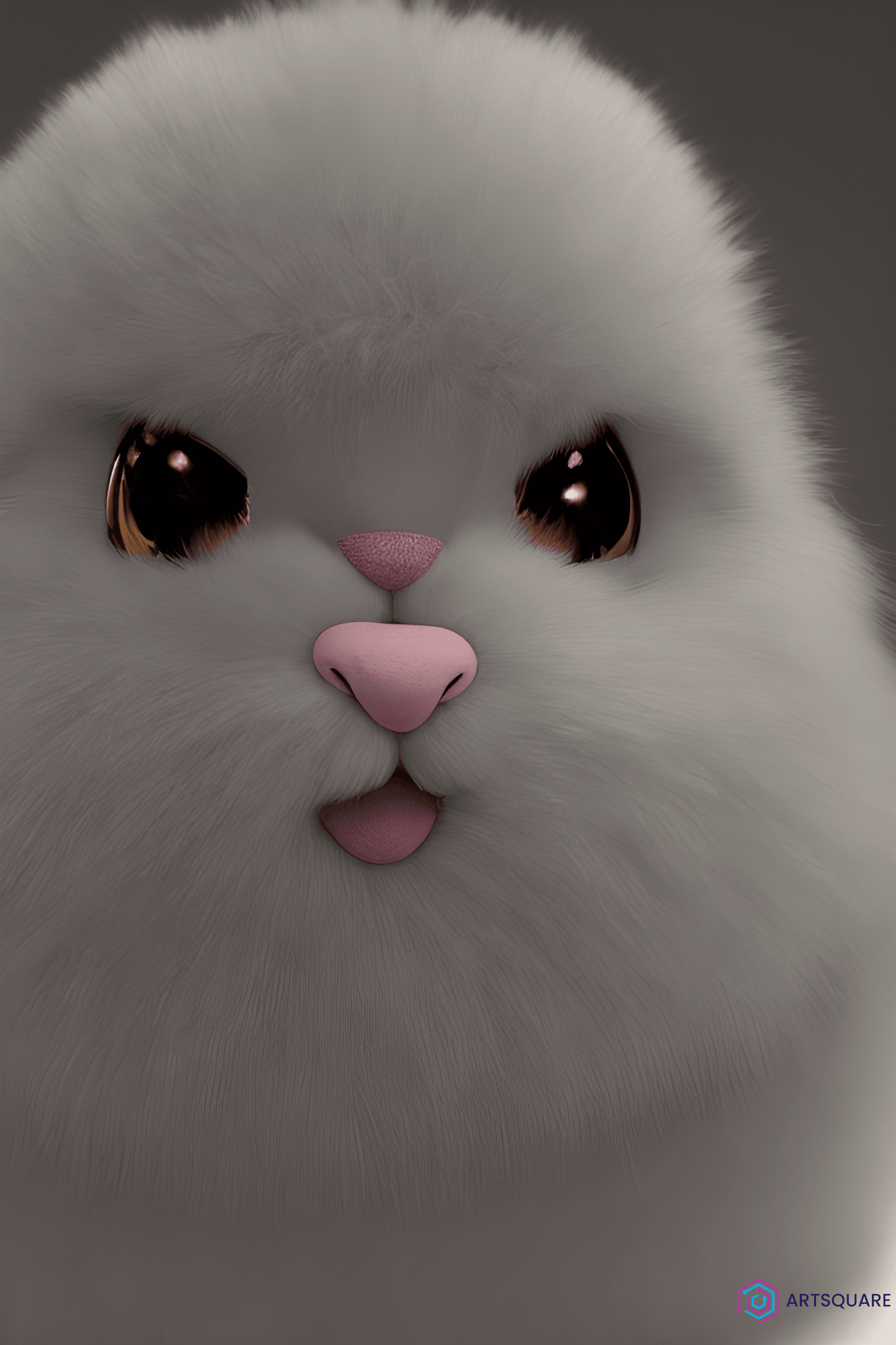 Cute Rabbit Art