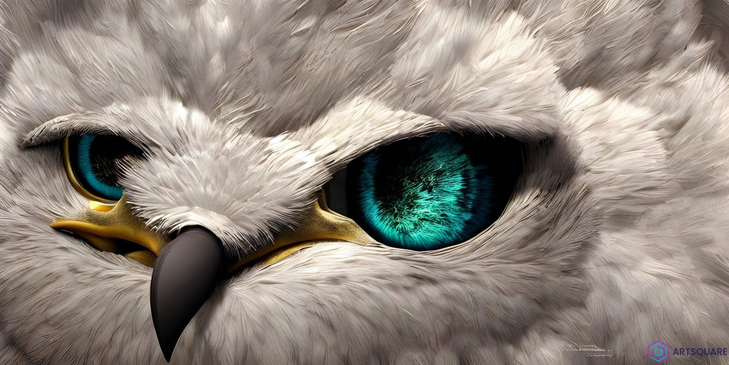 Cute Eagle Art