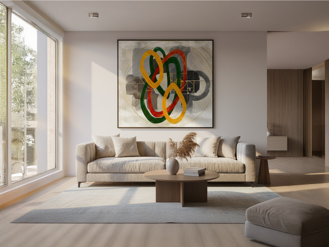 I Changed My Living Room Sofa: What Nobody Tells You About the Artwork Above It