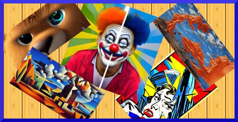 Limited Edition "Low Cost" Digital Art Collection - Artsquarenft