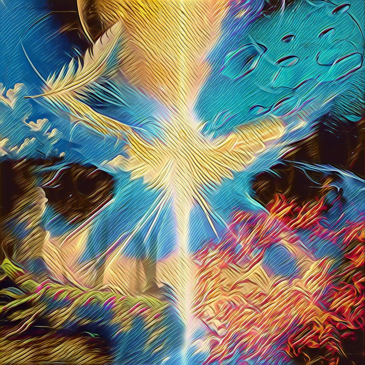 The Essence of Elements - A Digital Art Collection by Luigi_ArtSquare - Artsquarenft