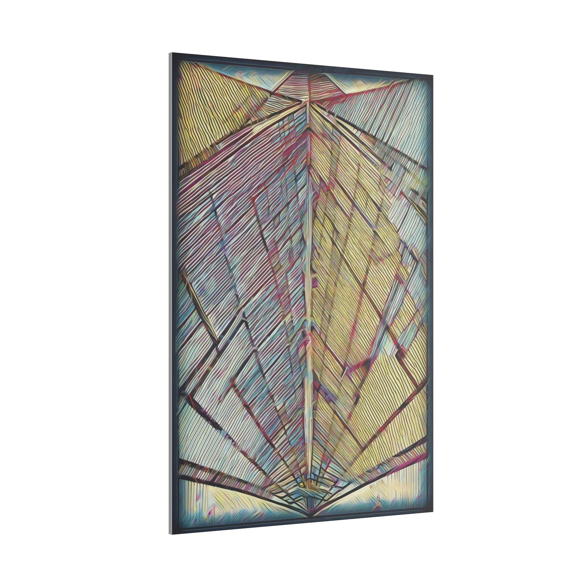 Giclée Print Canvas - "Migratory Theater - Ninth Piece by Luigi_ArtSquare" - Artsquarenft