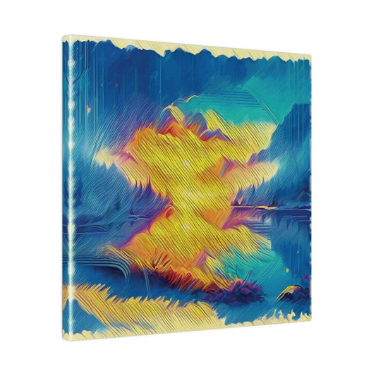 Dreamscape Reflections - Matte Canvas, Stretched, 0.75" - Artsquarenft