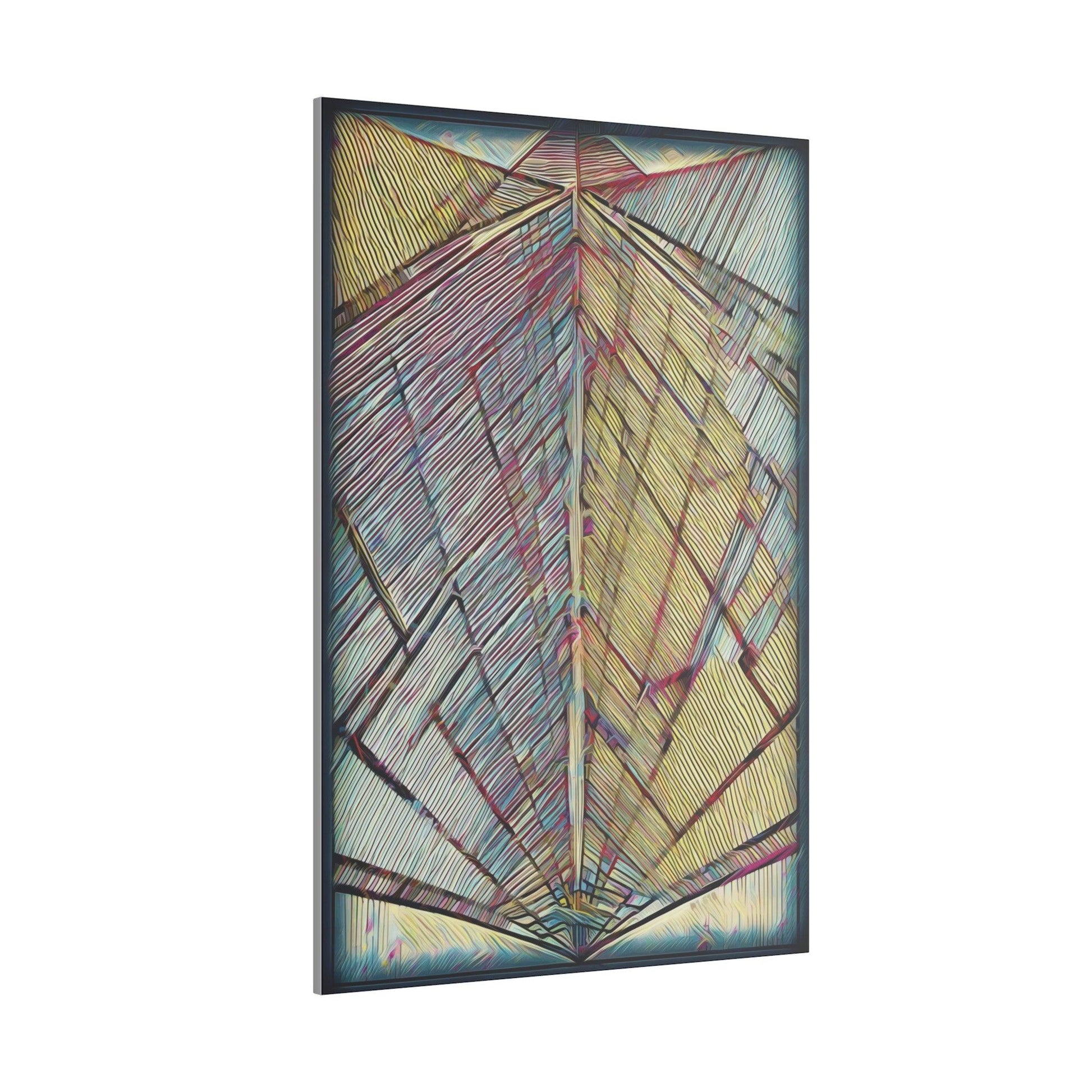 Giclée Print Canvas - "Migratory Theater - Ninth Piece by Luigi_ArtSquare" - Artsquarenft