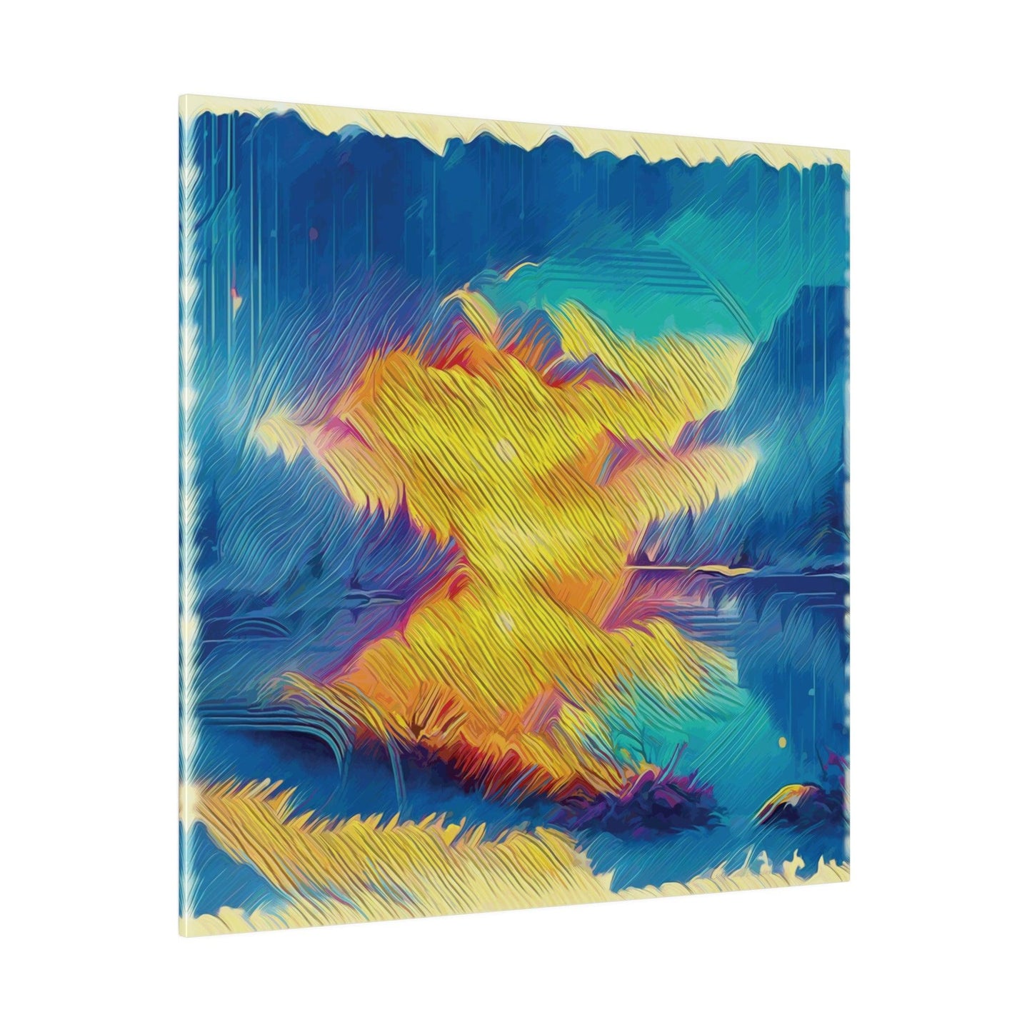 Dreamscape Reflections - Matte Canvas, Stretched, 0.75" - Artsquarenft